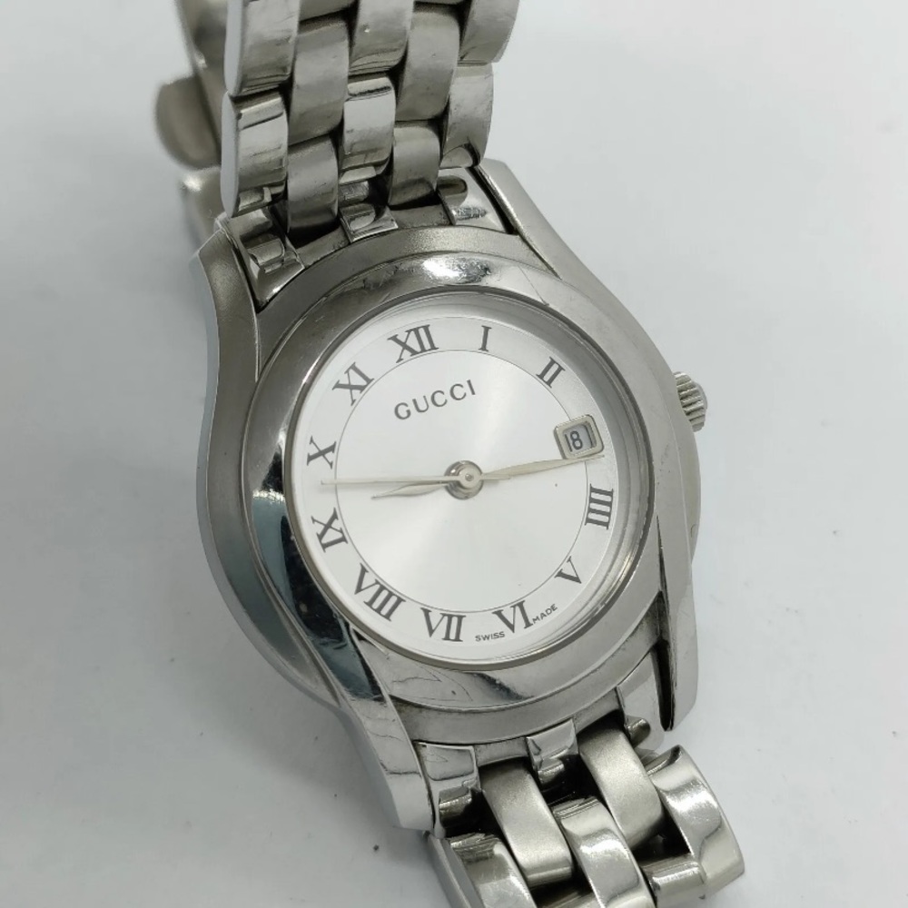 Gucci Watch  5500L 26mm Women's Silver